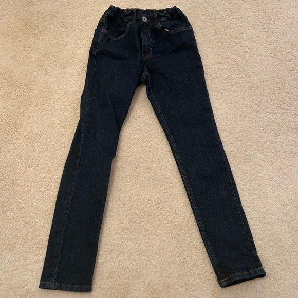 H&M Skinny Fit Denim Blue Jeans Size 7 - Picture 1 of 4